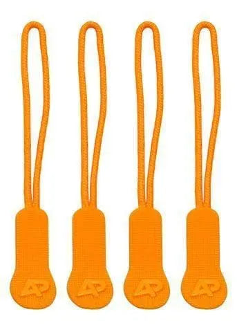 Aussie Pacific Active Wear Orange AUSSIE PACIFIC Zip Pullers (4pack) 9900